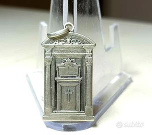 CIONDOLO ARGENTO ANNO SANTO 1975 – PAPA PAOLO VI