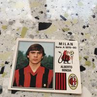 Figurine Panini con velina 1979-80 MINOIA n. 186