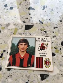 Figurine Panini con velina 1979-80 MINOIA n. 186