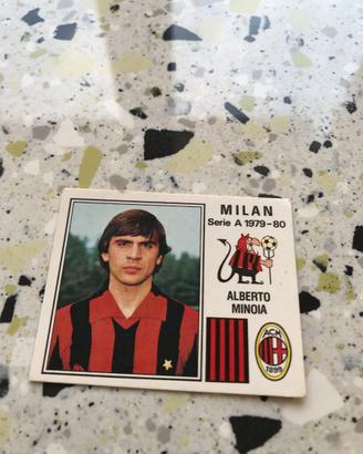 Figurine Panini con velina 1979-80 MINOIA n. 186