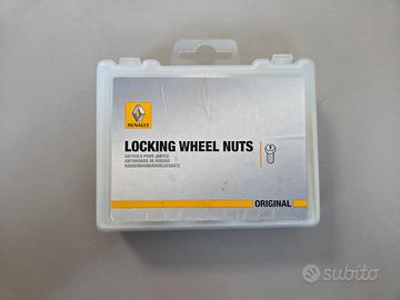 Bulloni Antifurto Originali Renault - Megane Sport