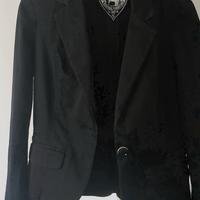 giacca da donna nera Guess