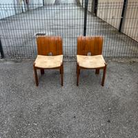 Set di 2 sedie Gavina in legno