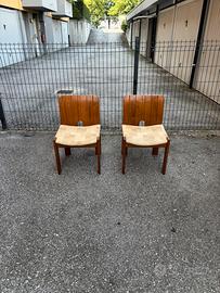 Set di 2 sedie Gavina in legno