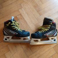 Pattini portiere hockey CCM FT460G Tg. 3