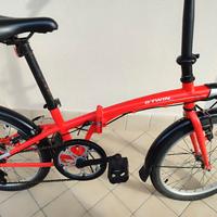 bicicletta pieghevole