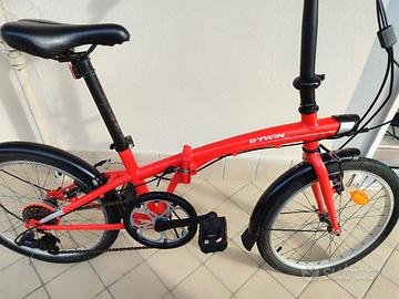 bicicletta pieghevole