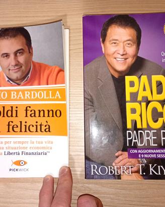 I soldi fanno la felicità+Padre Ricco Padre Povero