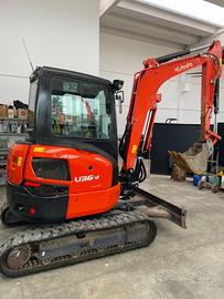 Miniescavatore Kubota U36-4