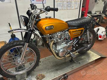 YAMAHA XS 650 Scrambler