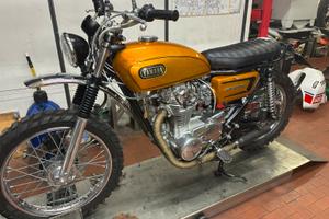 YAMAHA XS 650 Scrambler