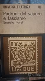 PADRONI DEL VAPORE E FASCISMO