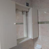 specchiera bagno con 2 antine 