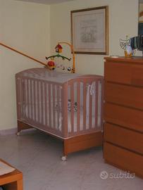 Lettino legno  Foppapedretti