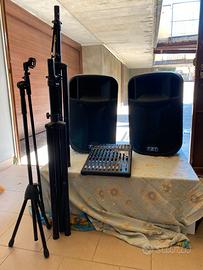 Impianto Audio Completo Professionale
