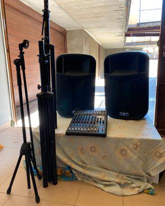 Impianto Audio Completo Professionale