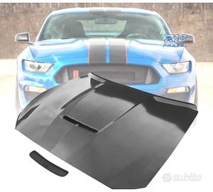 COFANO FORD MUSTANG 15-17 LOOK GT350 METAL