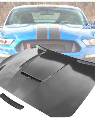 COFANO FORD MUSTANG 15-17 LOOK GT350 METAL