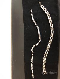 Braccialetti uomo in acciaio