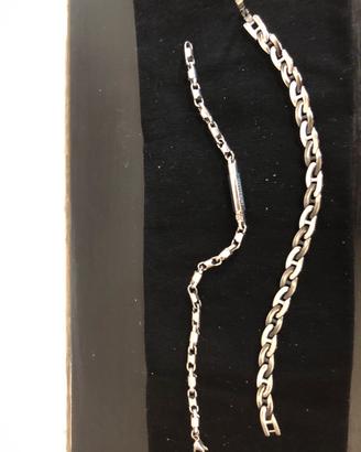Braccialetti uomo in acciaio