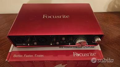 SCHEDA AUDIO FOCURSITE