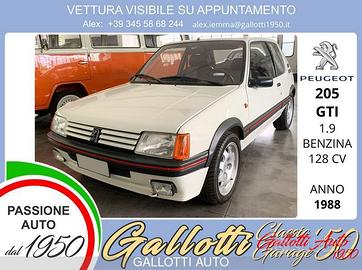 Peugeot 205 1.9 3 porte GTI