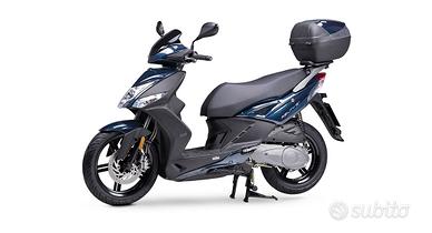 Kymco Agility 125i plus Euro 5