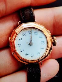 1 orologio in oro 18k