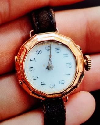 1 orologio in oro 18k