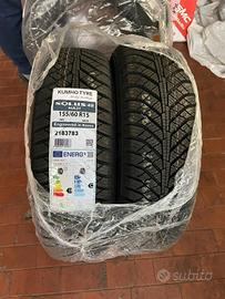 GOMME PNEUMATICI 4 STAGIONI KUMHO 155/60 R15 74T S
