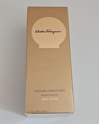 Ferragamo Body Lotion Rinascimento 250ml Nuovo