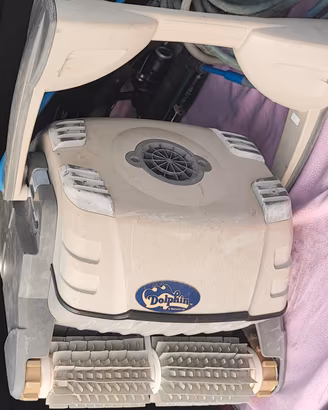 Robot Piscina Dolphin Pool In + alimentatore adva.