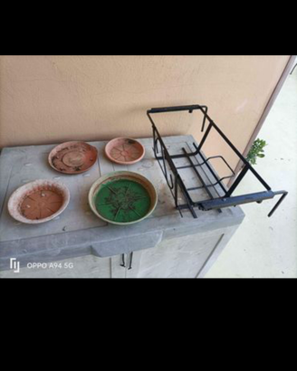 Vasi sottovasi e portavaso