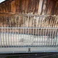 Cancello in ferro 340x135h