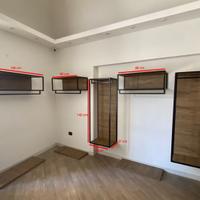 Arredo per negozio d'abbigliamento