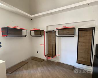 Arredo per negozio d'abbigliamento