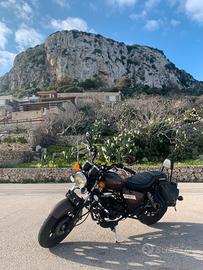 Keeway superlight 125 (2014) pronta alluso