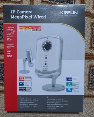 IP Camera MegaPixel Wired