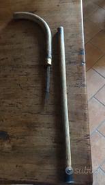 Bastone da passeggio CON  DECORAZIONI e animato