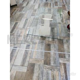 TAVOLINO DA SOGGIORNO BASE BIANCA RETTANGOLARE