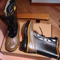 stivale mezza gamba con calza termica n° 45