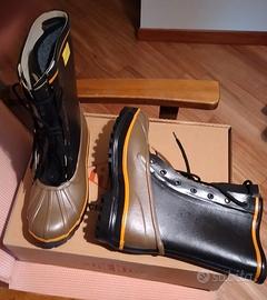 stivale mezza gamba con calza termica n° 45