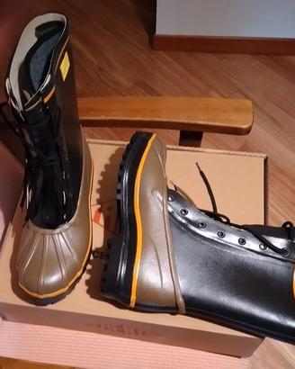 stivale mezza gamba con calza termica n° 45