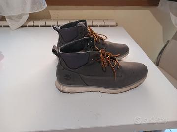 timberland uomo grigie