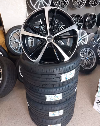 Cerchi Range Rover Evoque Ford Edge Pneu 245 45 20