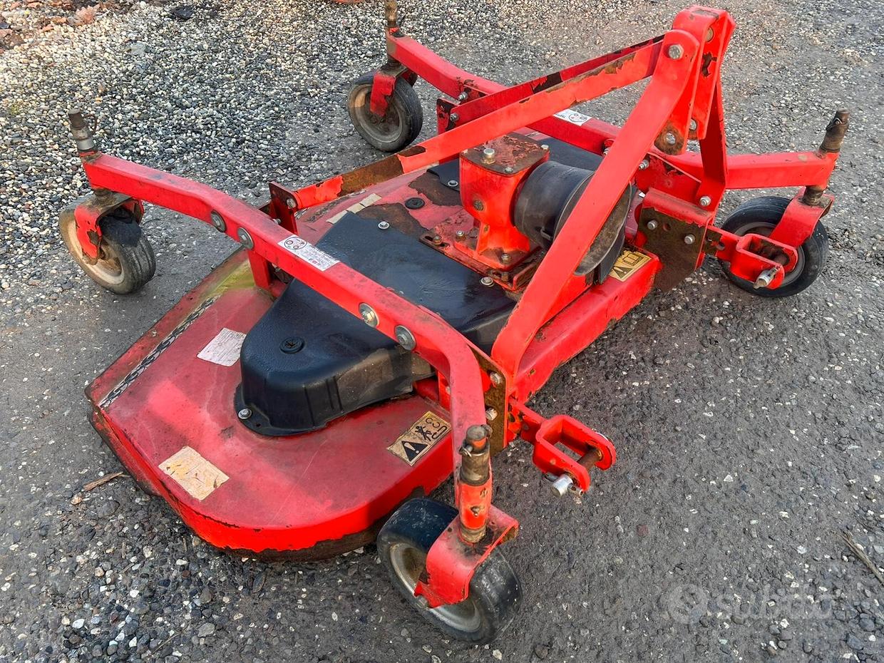 Coltello 102 Cm 4 X Perno Per Trattorino Rasaerba AGS Efco Agrojet Herkules - Foto 4