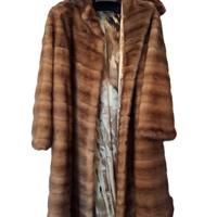 Pelliccia Vero Visone - Made in Italy - Taglia 46