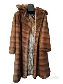 Pelliccia Vero Visone - Made in Italy - Taglia 46