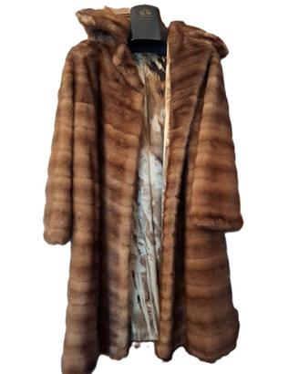Pelliccia Vero Visone - Made in Italy - Taglia 46