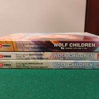 Wolf Children 1-3 [sashimiboyz] Manga